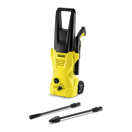 Kärcher K 2.38 M Quick Start Manual