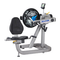 First Degree Fitness FLUID E750 User Manual