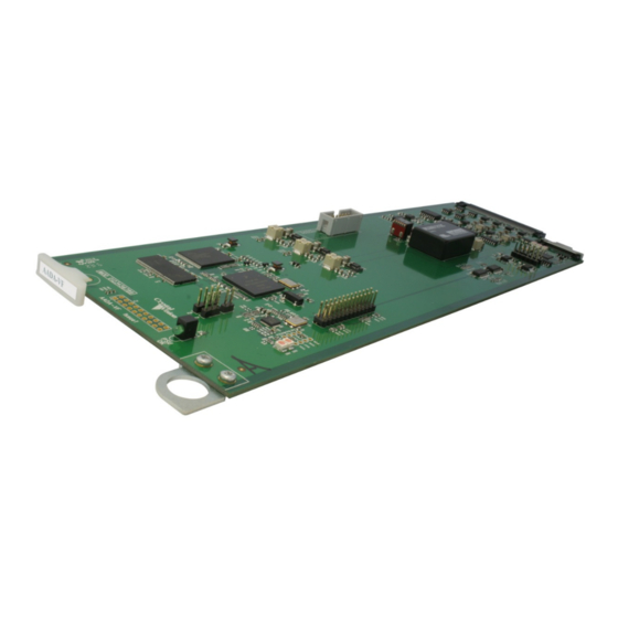 Crystal Vision AADA-VF User Manual