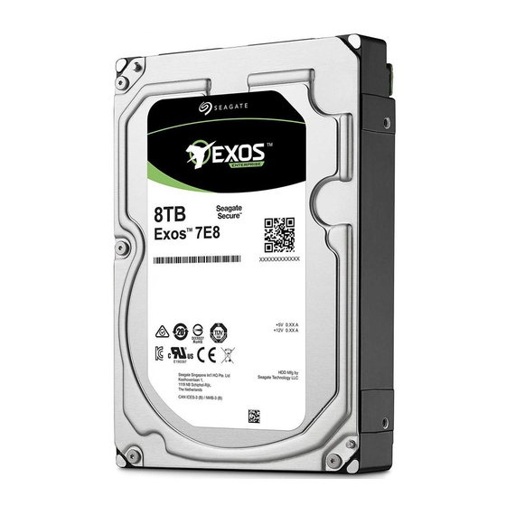 Seagate ST8000NM0055 Product Manual