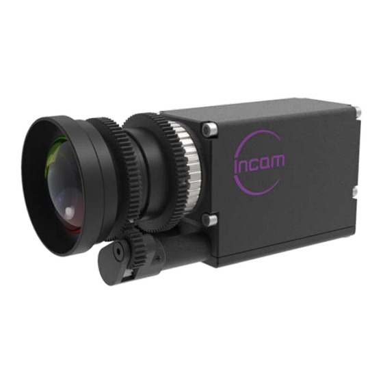 Incam IVHD-1000 Micro Camera Manuals