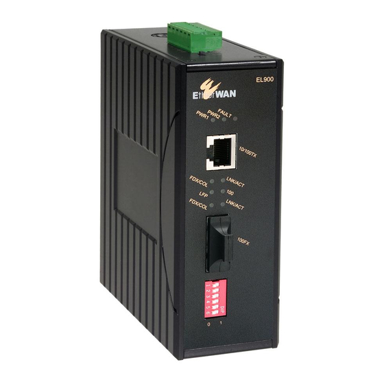 EtherWAN EL900 Series User Manual