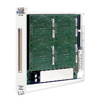 National Instruments SCXI-116 Series Quick Start Manual