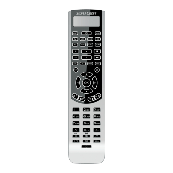 Silvercrest SFB 10.1 C3 User Manual And Service Information