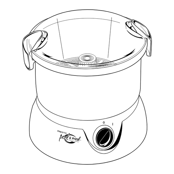 Presto 2905 Instructions