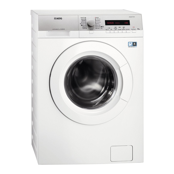 AEG L76680WD User Manual
