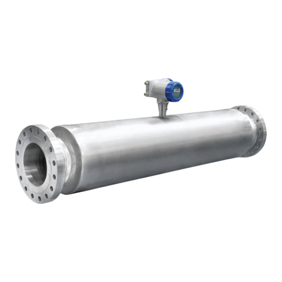 KROHNE OPTIMASS 2400 Quick Start