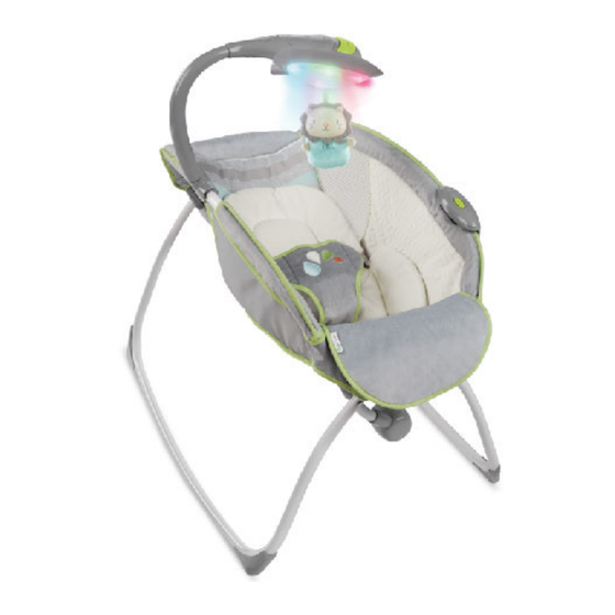 Kids II Ingenuity 10568-ES Manuals