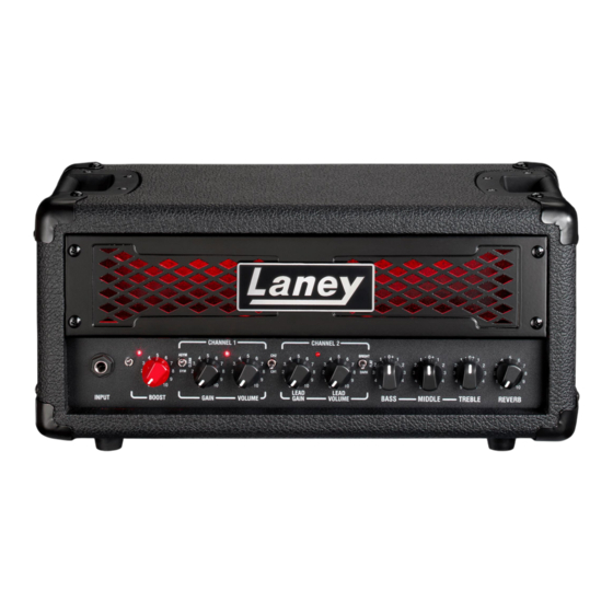 Laney IRONHEART FOUNDRY Series User Manual
