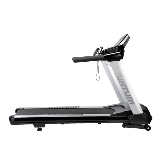 Tunturi Platinum PRO User Manual