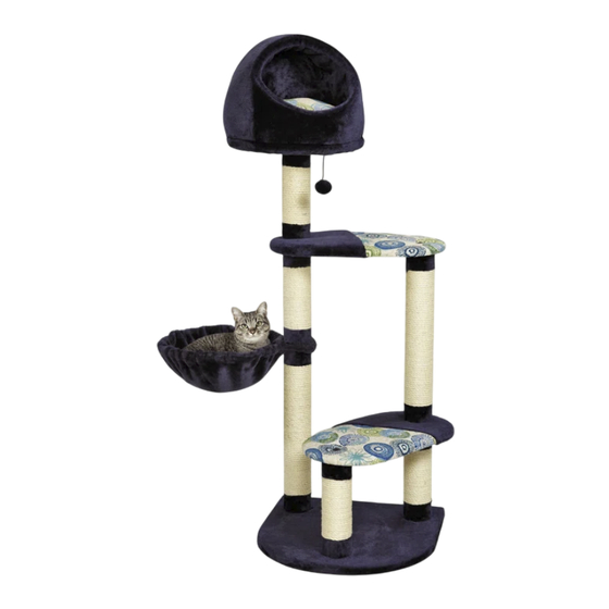 Midwest Feline Nuvo 139R-BL Assembly Instructions