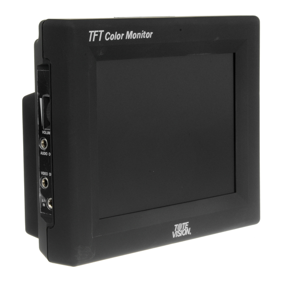 Totevision LCD-562 User Manual