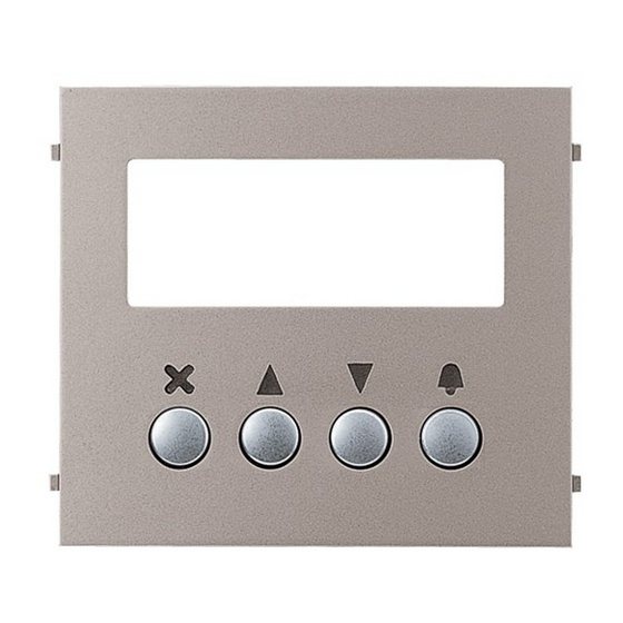 Aiphone GF-NS Operation Manual