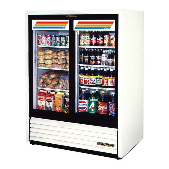 True GDM-41C Specifications