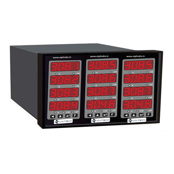 Unitech UT-30X Instruction Manual
