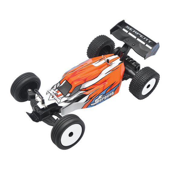 Serpent Mini Spider Manual