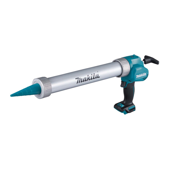 Makita CG100DZB Instruction Manual