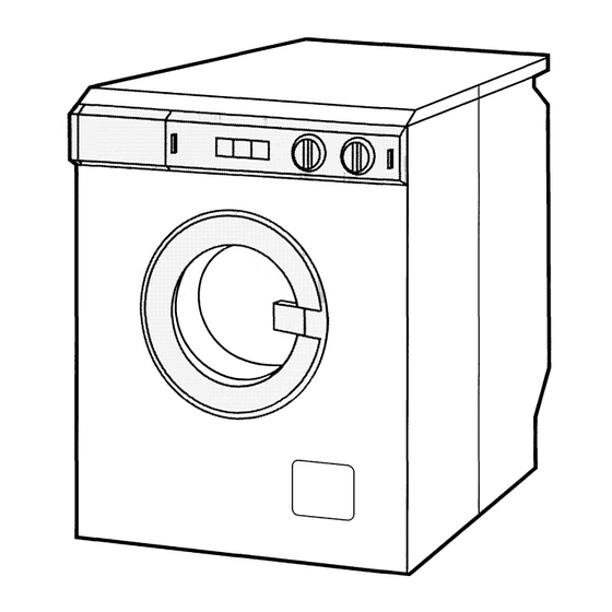 Zanussi WDT 1070 Instruction Booklet