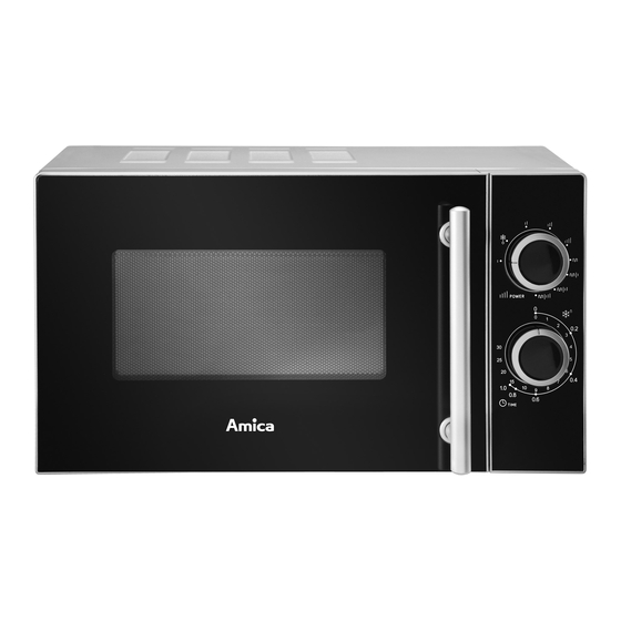 Amica AMGF20M1GS Operating Instructions Manual