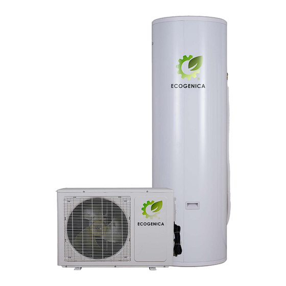 ECOGENICA FR Series Owner's Manual