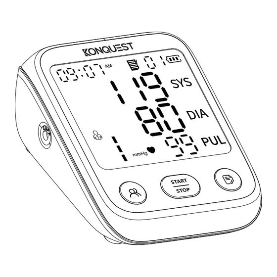 Konquest KBP-7173A User Manual