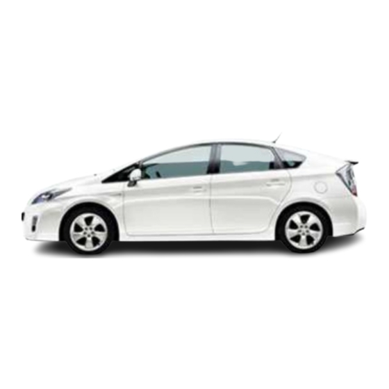 Toyota PRIUS Dimensions