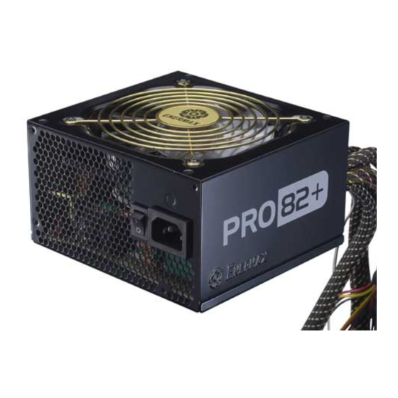 ENERMAX PRO82PLUS II Manual
