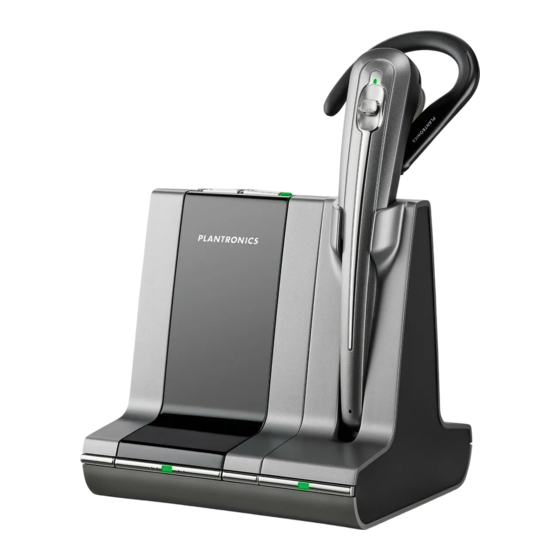 Plantronics Savi Office User Manual