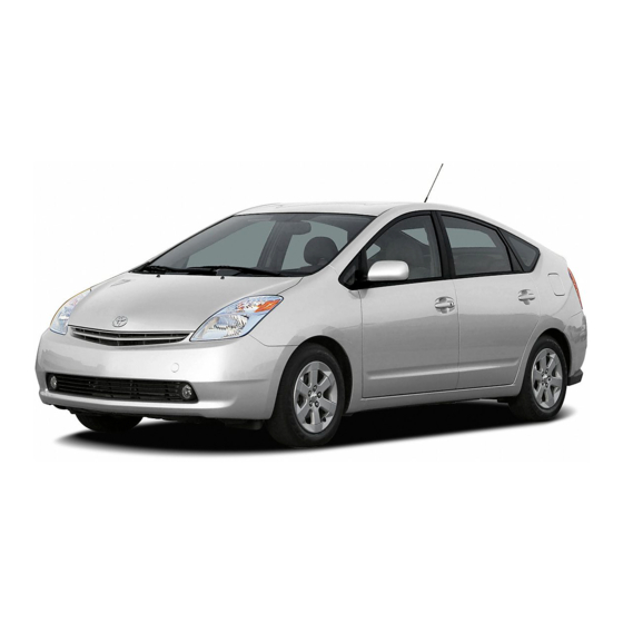 Toyota Prius Pocket Reference Manual