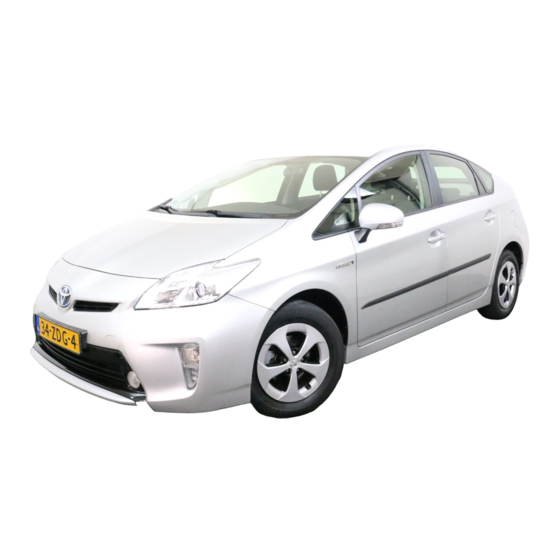 Toyota Prius Manual