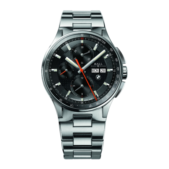 BALL Watch BMW Luxury Watches Manuals
