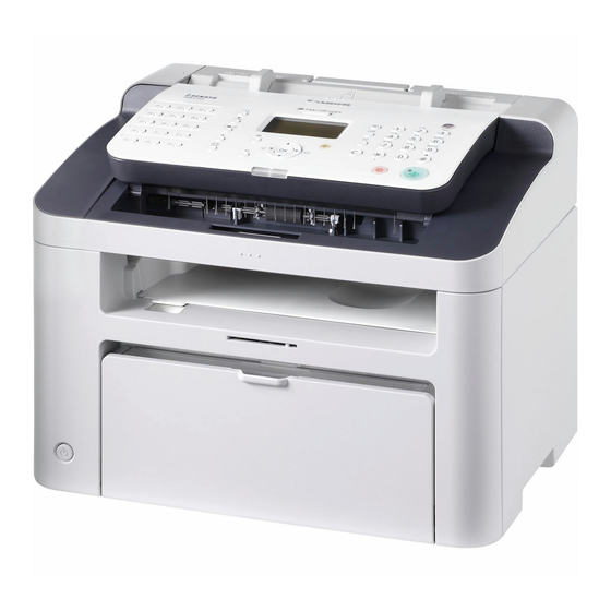 Canon L150 Series Service Manual