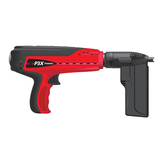 Powers P3X Operating Instructions Manual