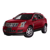 Cadillac SRX 2015 Owner's Manual