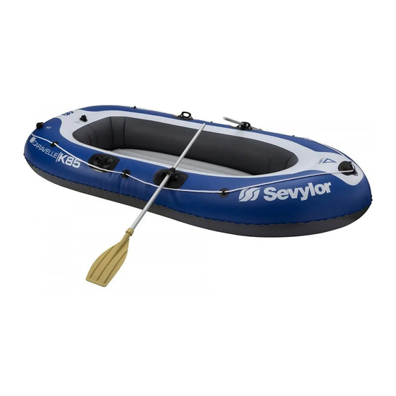 Sevylor CARAVELLE KK55 Owner's Manual