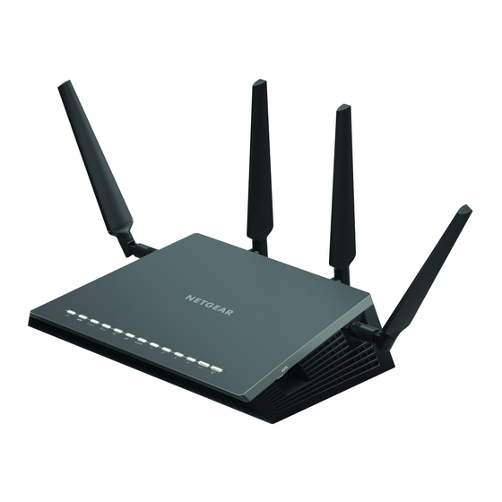 NETGEAR Nighthawk X4S D7800 Quick Start Manual
