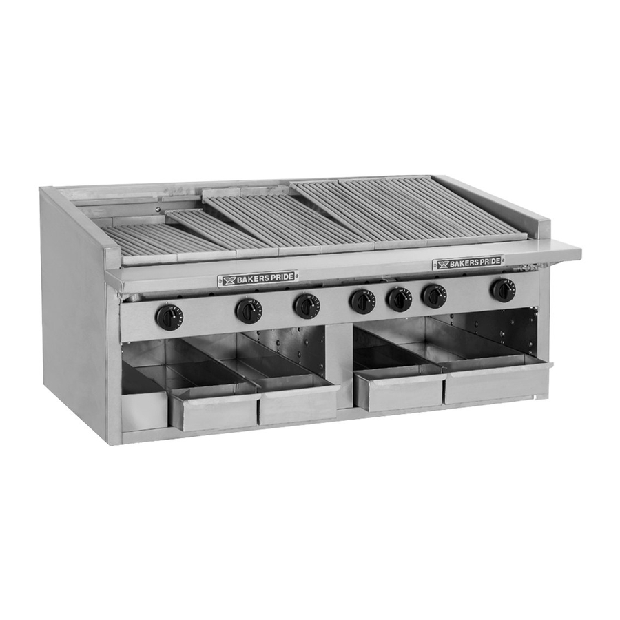 Bakers Pride C-48R Specifications