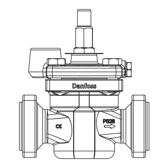 Danfoss ICV PM 25 Installation Manual