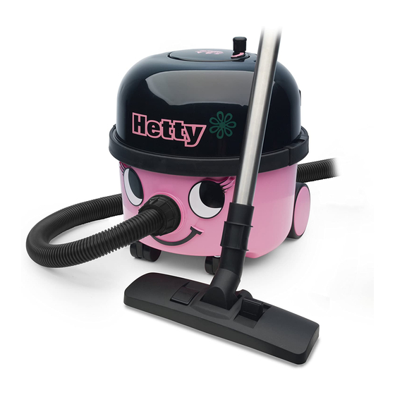 Numatic Hetty Manual