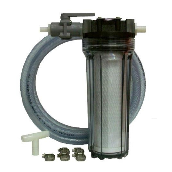 ECHO MARINE ECHO Tec Watermakers Modular DC Series Owner's Manual