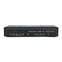 Kantronics KAM XL Reference Manual