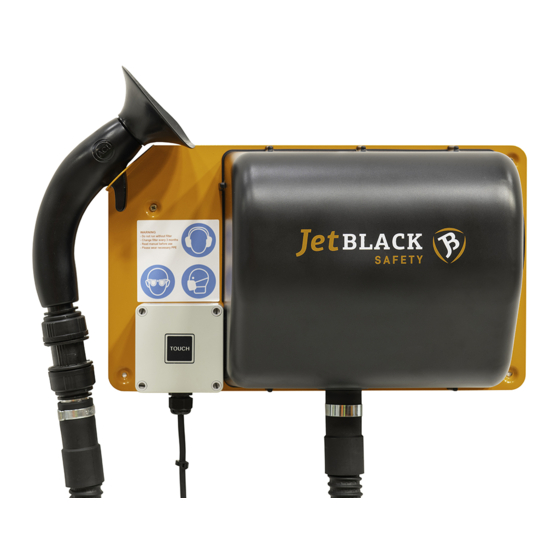 Almeco JetBlack Installation, Operation And Maintenance Instructions