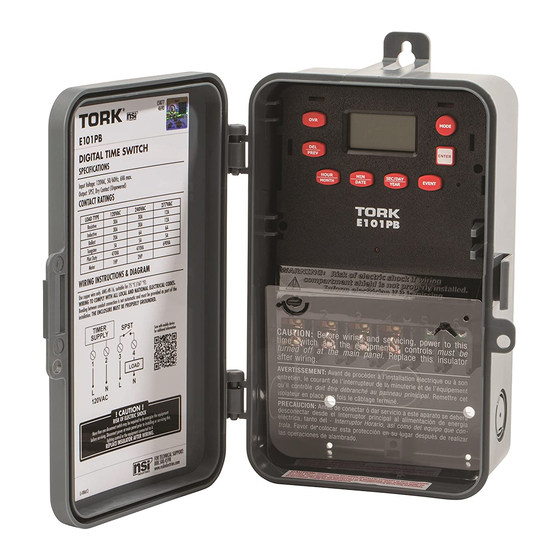 NSI NORK E Series Installation Instructions