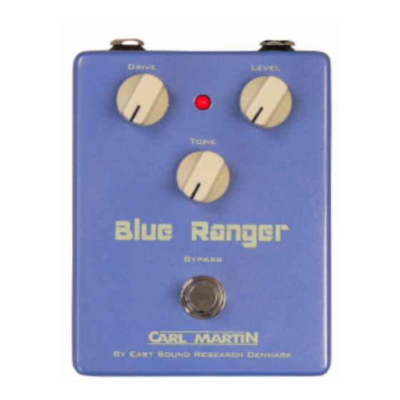 Carl Martin Blue Ranger Manual