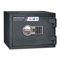 Burtonsafes PS310 User Instruction Manual