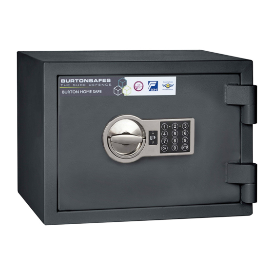 Burtonsafes PS310 User Instruction Manual