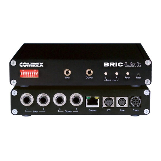 Comrex BRIC-Link Product Manual