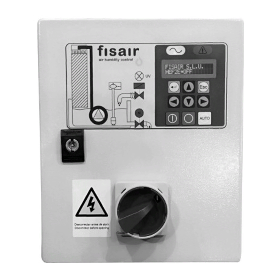 fisair CCE2.0 Installation And Operation Manual