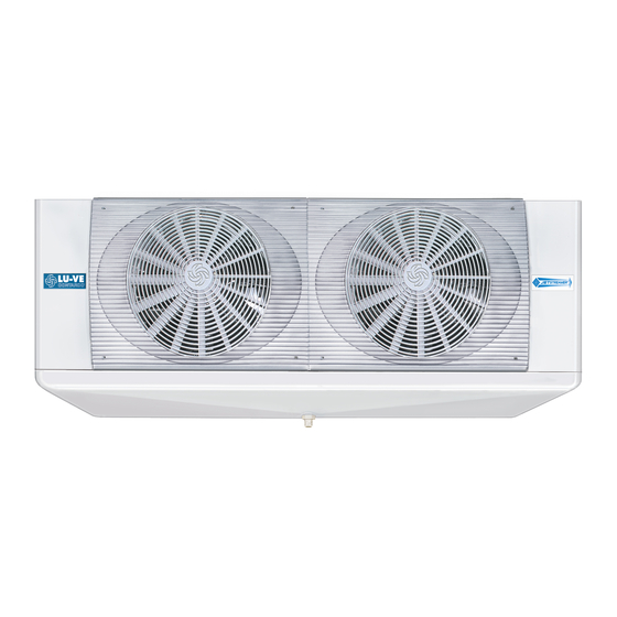 LU-VE F31HC Series Installation, Operation, Service And Maintenance Instructions