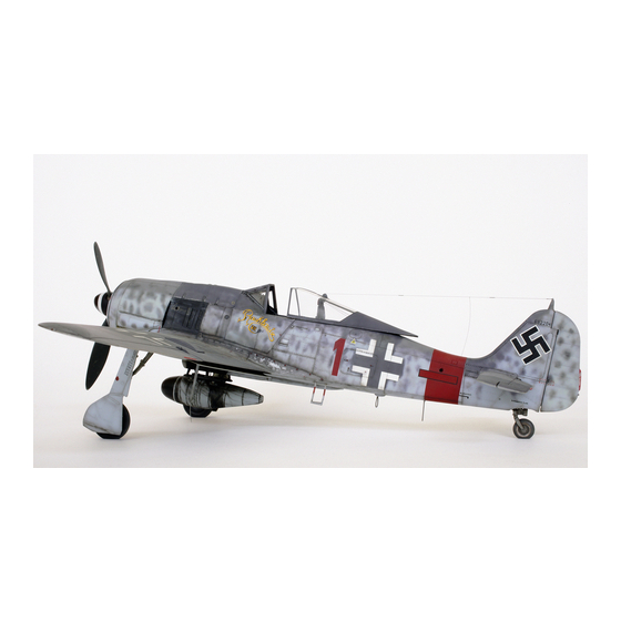 Eduard Fw 190A-8 exterior 1/32 Manual